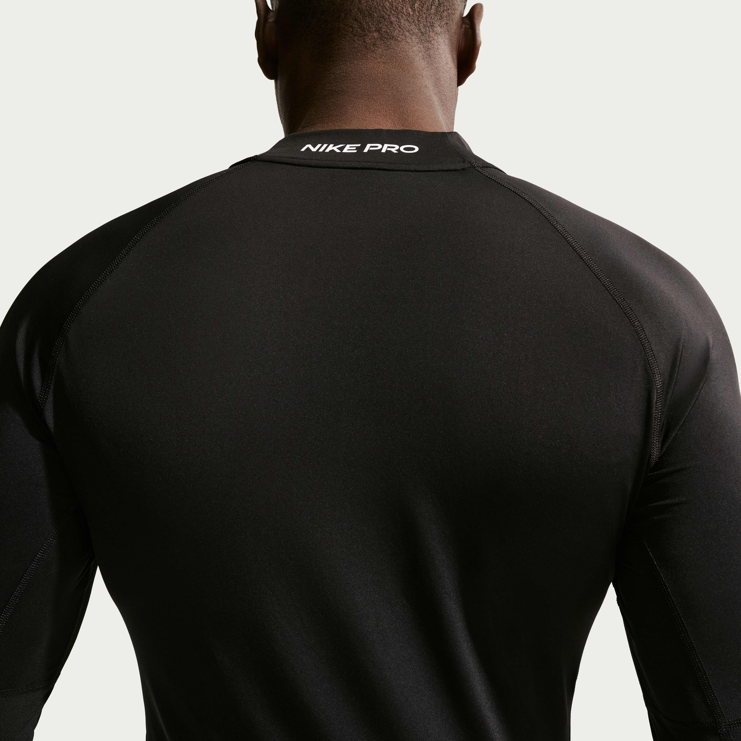 Nike Pro Men's Dri-FIT Fitness Mock-Neck Long-Sleeve Top | The Summit